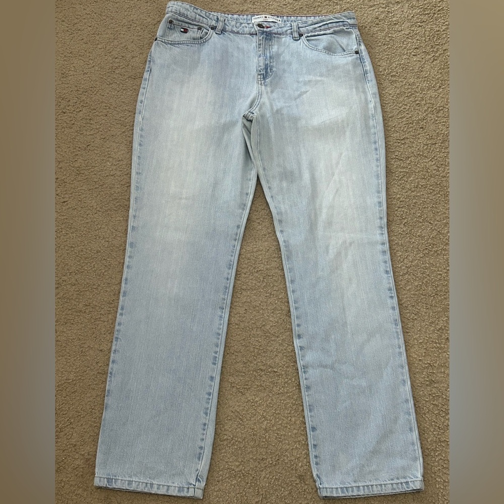 Vintage Tommy Hilfiger Jeans Women’s Size 17x32 Light Wash - Picture 10 of 10
